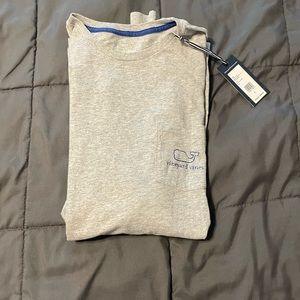 Mens Vineyard Vines Long-sleeve T-shirt (Large)